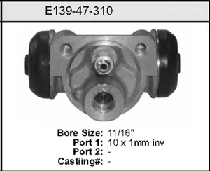Bendix CYLINDER 459342 