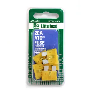 Littlefuse Fuse - Electrical, Cartridge (Glass Or Ceramic) 249284 