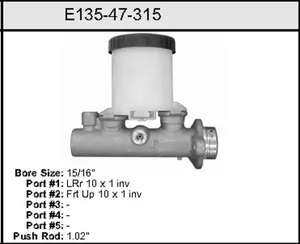 Bendix MASTER CYLINDER 444434 