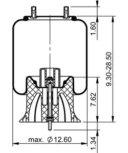 Automann Air Spring Roll 946384 