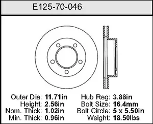 Bendix ROTOR 451006 