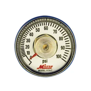 Milton 0-100 PSI GUAGE 978422 