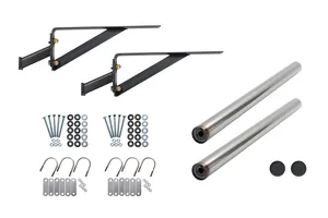 Betts Spring Mounting Kit - Half/Full Fender, Rear Wheel 213436 