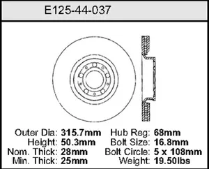 Bendix ROTOR 460018 