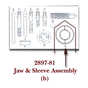Gear Wrench JAW ASSEMBLY AN 1254880 