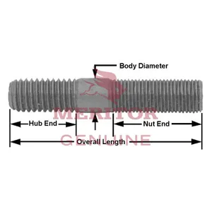 Meritor STUD 786720 