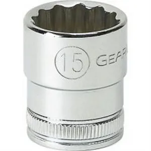 Gear Wrench SOC 6MM 1/4D 12 1247798 