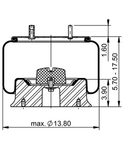 Automann Air Spring Roll 947612 