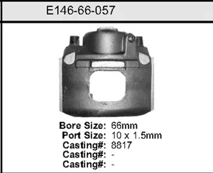 Bendix CALIPER 442624 
