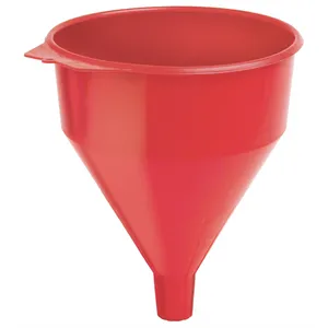 ToolWeb FUNNEL 9IN. DIA. 6 QUART ECONOMY PLASTIC 284988 