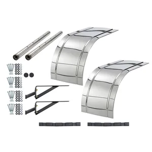 Betts Spring Half Fender - Rear Wheel 241336 