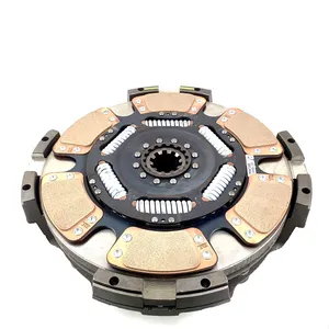 Mid-America Clutch Assembly - Vehicle Drivetrain 257726 