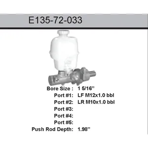 Bendix MASTER CYLINDER 445290 