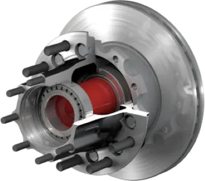 Conmet Iron PreSet Hub/Rotor R Drive Hub 474360 