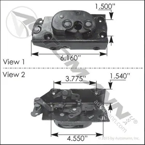 Automann Door Latch LH I 375552 