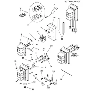 Donovan Receiver MTG Ha 1038860 