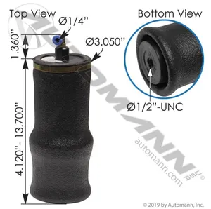 Automann Air Spring Seat 338444 