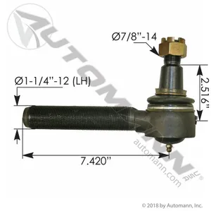 Automann Tie Rod End 358884 