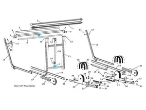 Donovan GANTRY CLEVIS E 1031916 