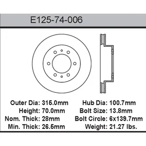 Bendix ROTOR 447088 