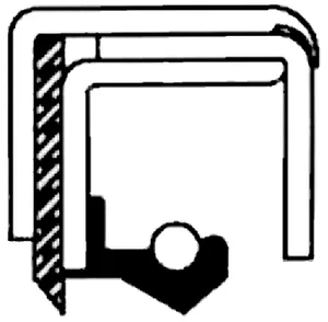 National OIL SEAL 692098 