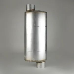 Donaldson Muffler, Oval, 343412 