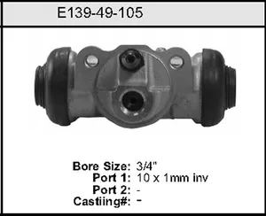 Bendix CYLINDER 447496 