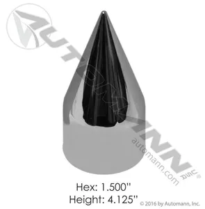 Automann Chrome Plastic 1070614 