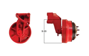 Kit Masters Reman Fan Clutch 968014 