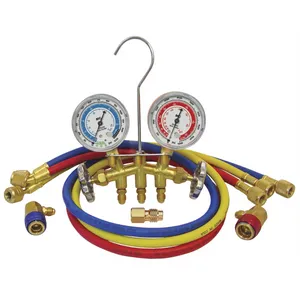Mastercool GUAGE SET DUAL 1284910 