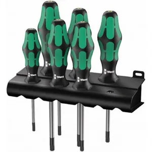 Wera 6PC TORX HOLD F 1368336 