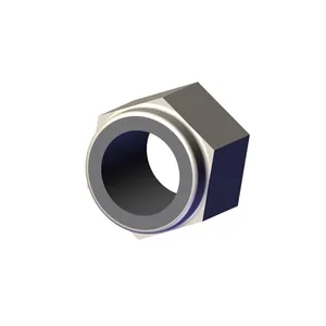 Roll-Rite Nut, 3/8-24 Fin 997933 