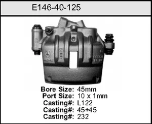 Bendix CALIPER 461260 