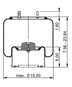 Automann Air Spring Roll 944762 