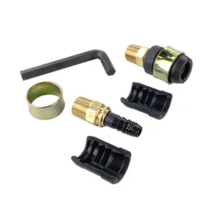 TruckPro Fitting, Air Brake, 3/8 Nptf 226174 