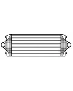 Platinum HD Charge Air Cooler 347718 