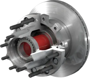 Conmet Aluminum PreSet Hub/Rotor R Drive Hub 361958 