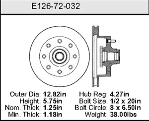 Bendix ROTOR 441596 