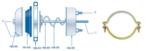 Tectran PUSH ROD 1024852 