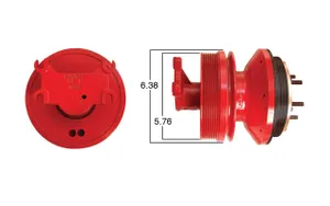 Kit Masters Reman Fan Clutch 963118 