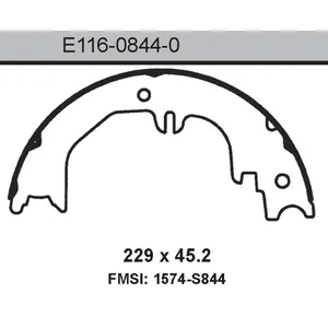 Bendix BRAKE SHOE 443070 