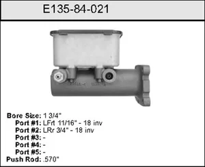 Bendix MASTER CYLINDER 452206 