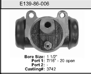 Bendix CYLINDER 448496 