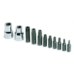 S-K Hand Tools SOCKET SET TORX 1322440 