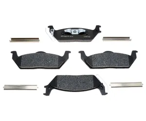 Raybestos DISC BRAKE PAD SET 232418 