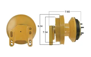 Kit Masters Reman Fan Clutch 963218 