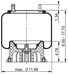 Automann Air Spring Roll 939718 
