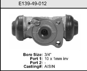 Bendix CYLINDER 458688 