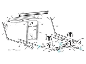 Donovan FRAME MNT GUSSE 1042864 