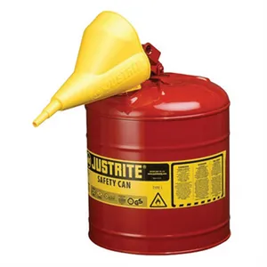 Justrite Mfg. Co. 5GAL/19L SAFETY 1436776 